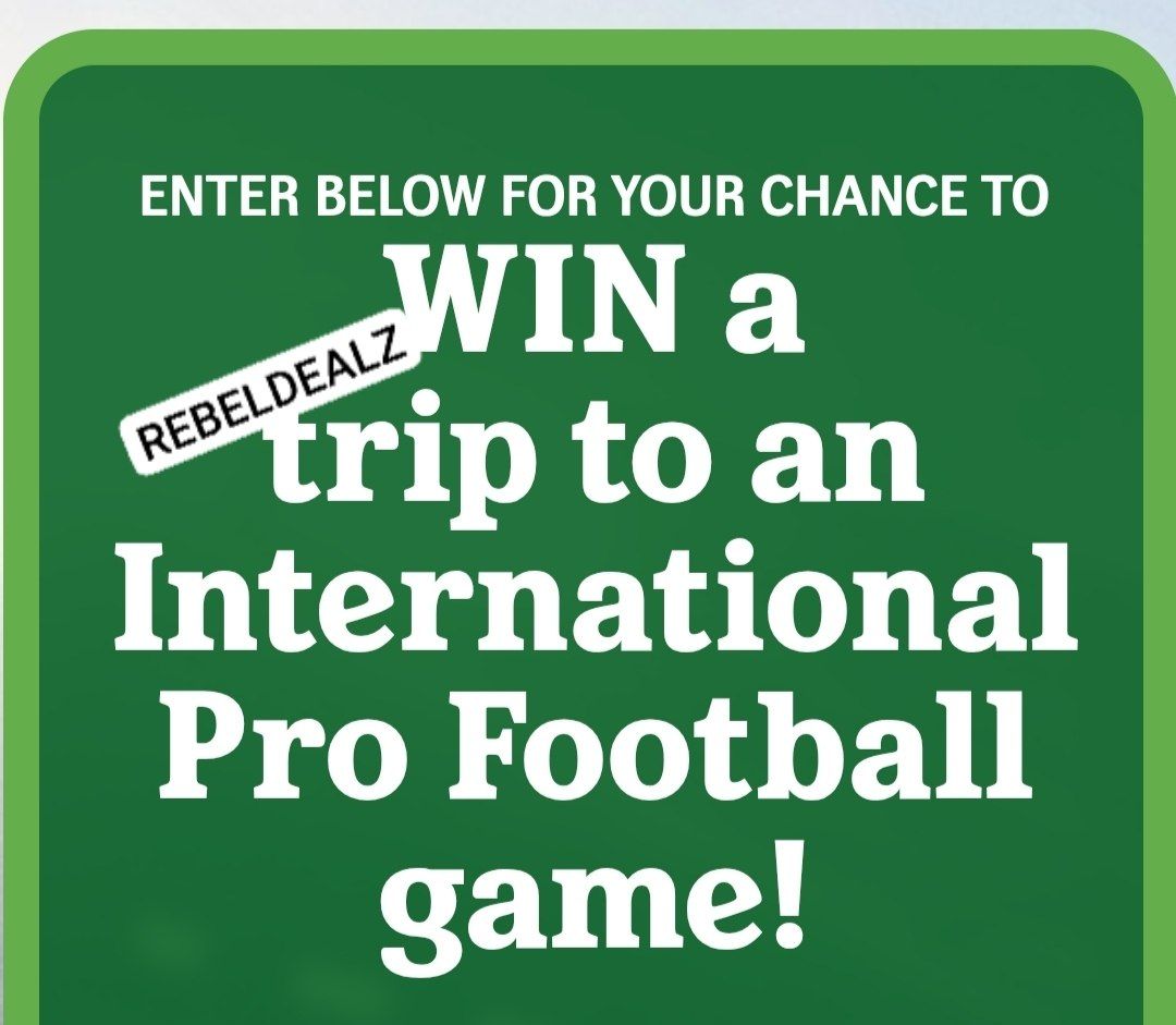 Heineken Sweepstakes: Win a Trip to an International Pro Football Game
