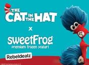 Enter to win prizes in the Cat in the Hat SweetFrog sweepstakes