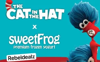 Enter to win prizes in the Cat in the Hat SweetFrog sweepstakes