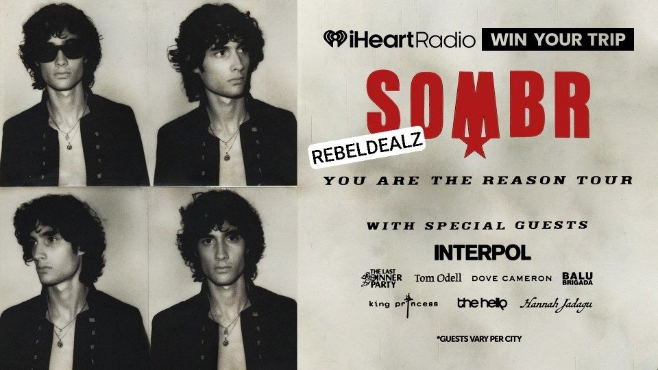 iHeartRadio Sombr Insider Experience Sweepstakes