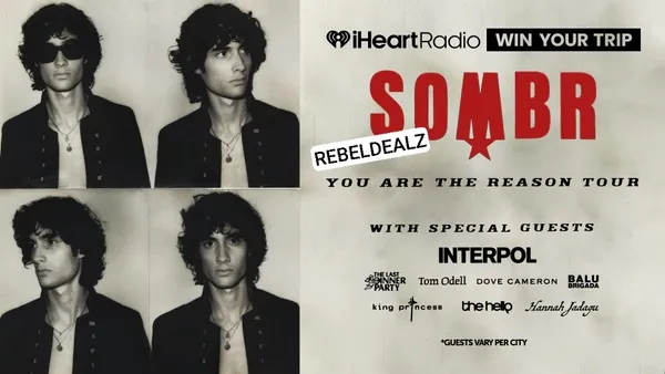 iHeartRadio Sombr Insider Experience Sweepstakes