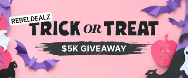HGTV Trick or Treat Yourself $5K Giveaway