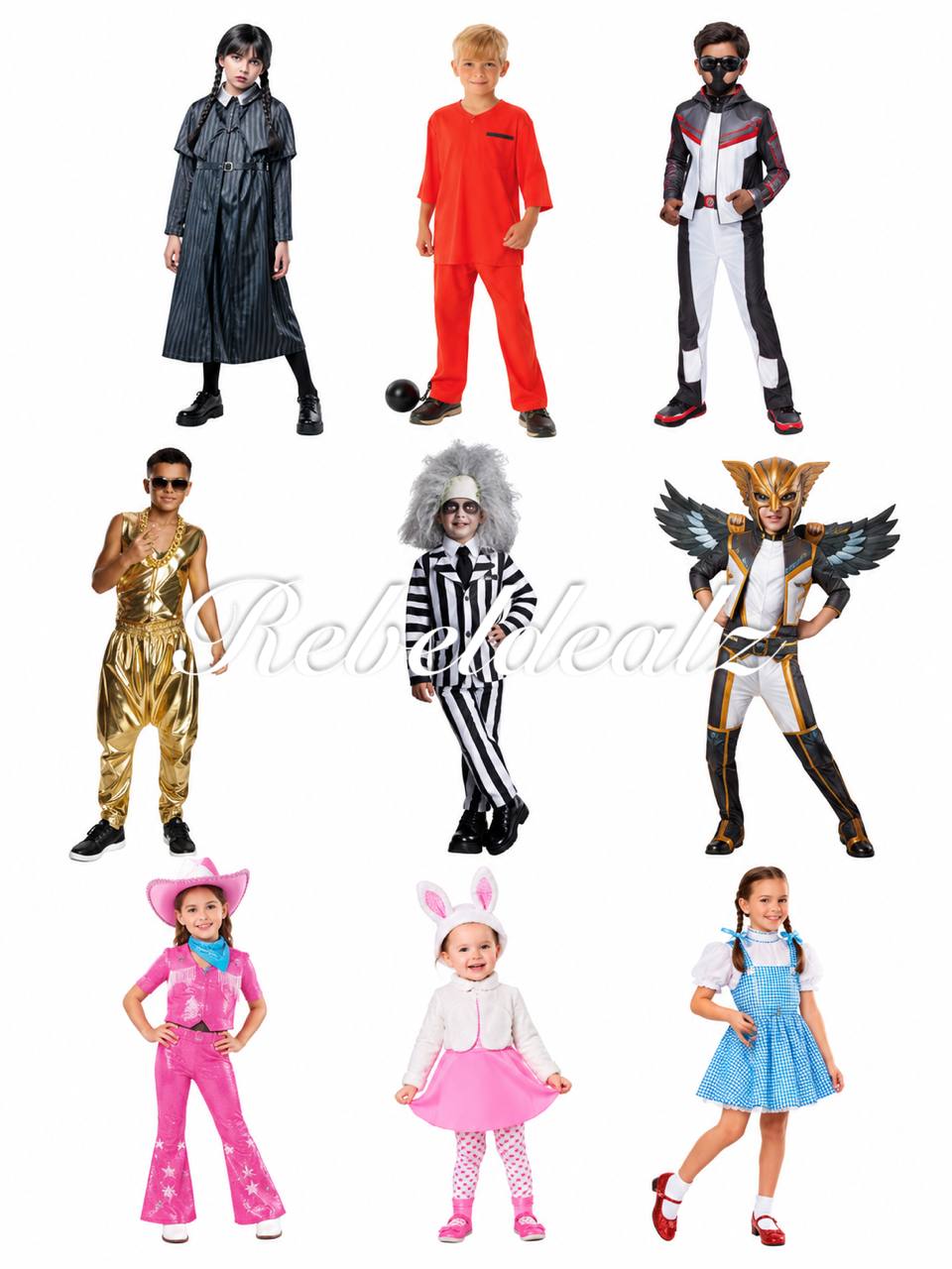 Rubies Kids Halloween Costumes on Sale at Amazon