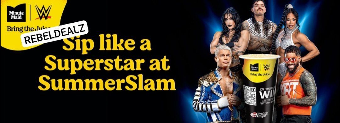 Coca-Cola Checkers WWE SummerSlam Sweepstakes