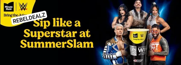 Coca-Cola Checkers WWE SummerSlam Sweepstakes