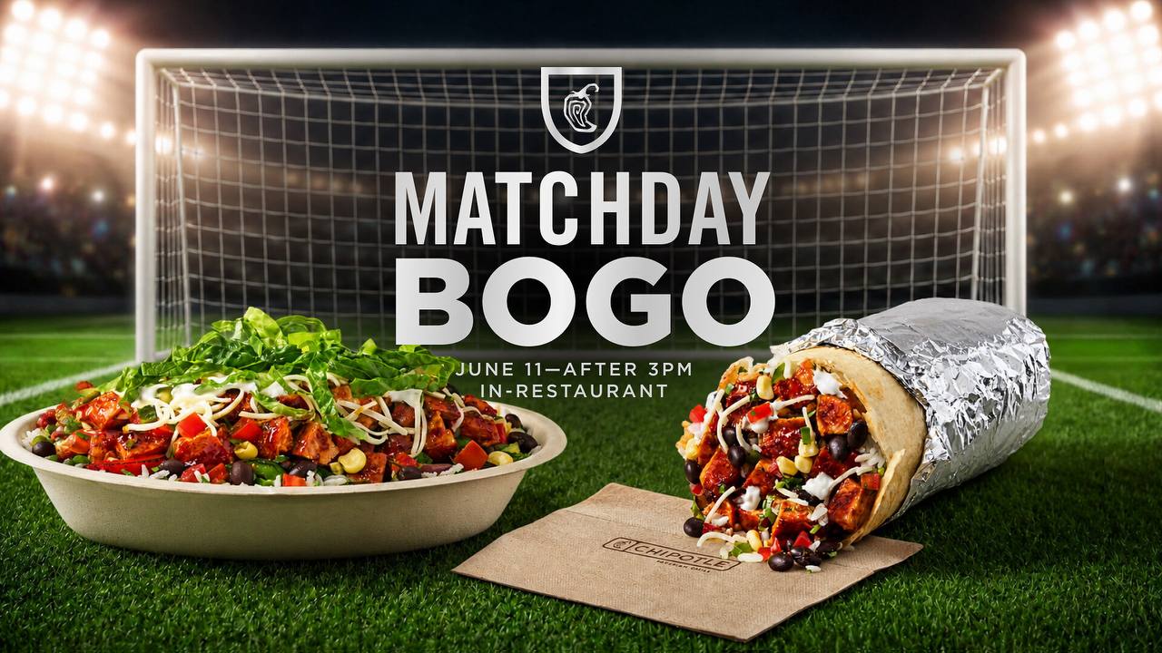The Best Chipotle Deals Happening Right Now