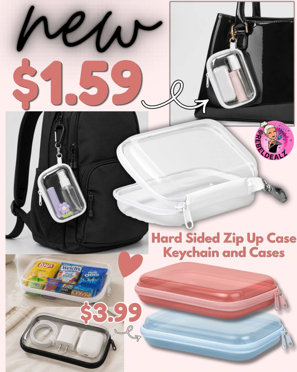 NEW CLEAR CASES JUST ARRIVED AT TARGET