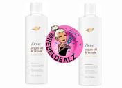 Dove Argan Oil & Repair Shampoo 2-Pack as Low as $5.xx