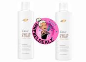 Dove Argan Oil & Repair Shampoo 2-Pack as Low as $5.xx