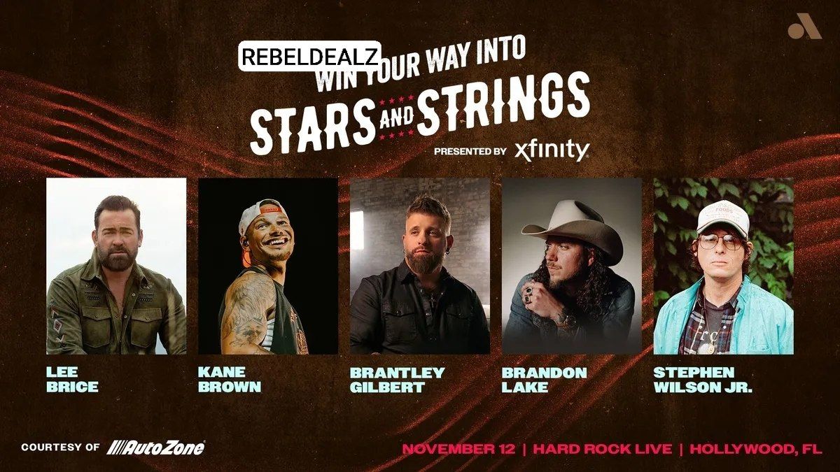 Win a Trip to Audacy's Stars and Strings 2026
