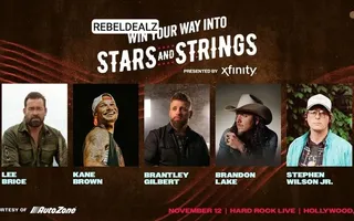 Win a Trip to Audacy's Stars and Strings 2026