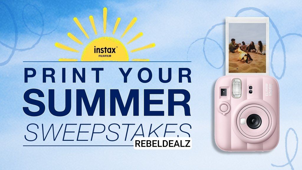 Instax Print Your Summer Sweepstakes: 10 Winners