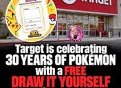 Celebrate 30 Years of Pokémon at Target
