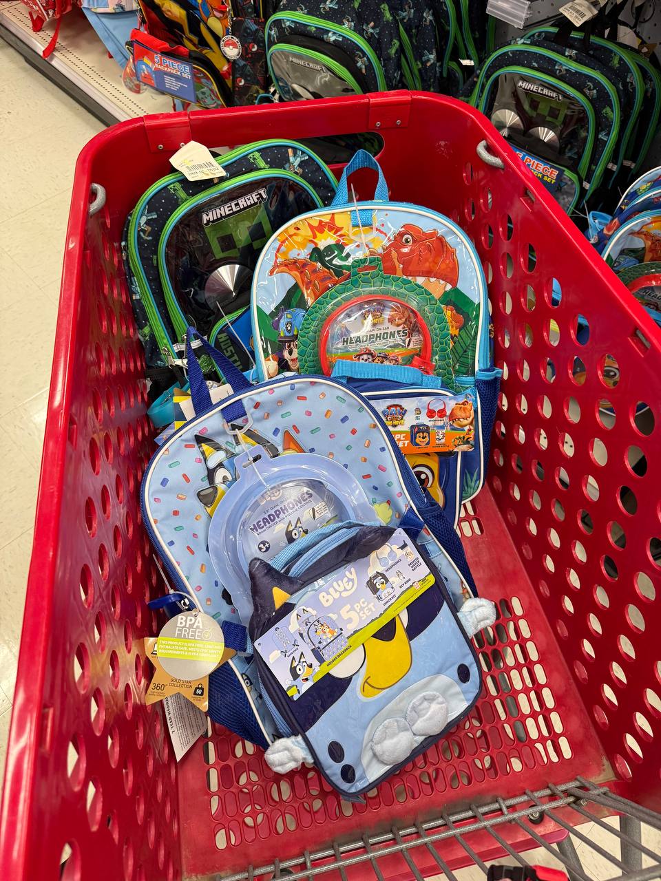 Target Back-to-School Sale - Save Up to 60% Off!