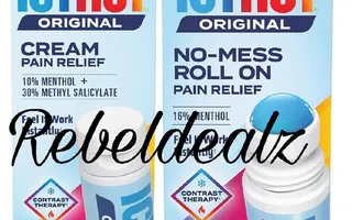 Icy Hot Deals - Pain Relief Products on Sale
