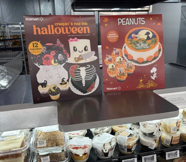 Walmart's New Halloween Cakes and Cupcake Bouquets Are So Cute