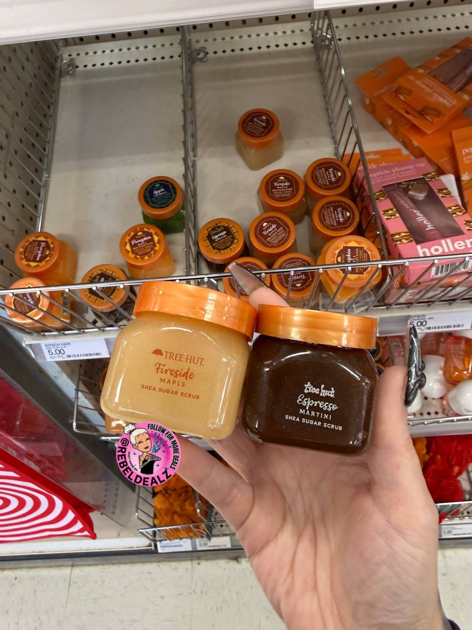 Fall Tree Hut Minis Buy 3 Get 1 Free Promotion