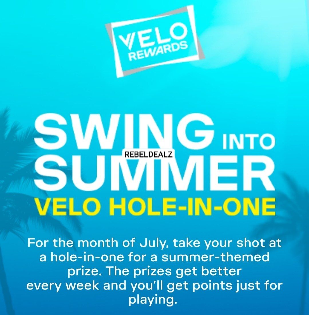 VELO Summer Instant Win Game