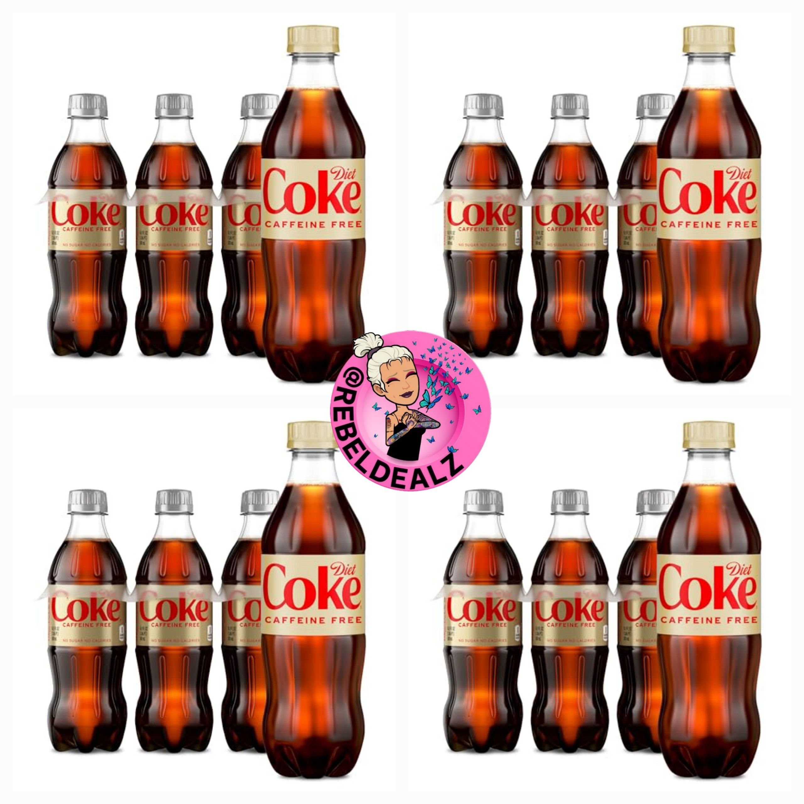 Caffeine Free Diet Coke 24 Bottles as Low as $14.xx