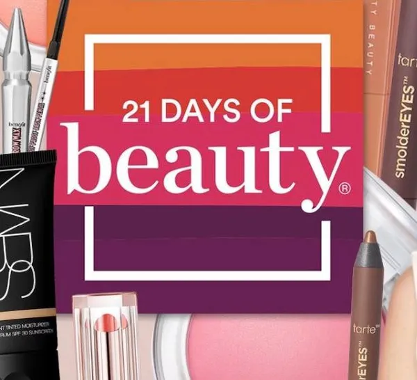 Ulta's 21 Days of Beauty Sale - Up to 50% Off Beauty Steals