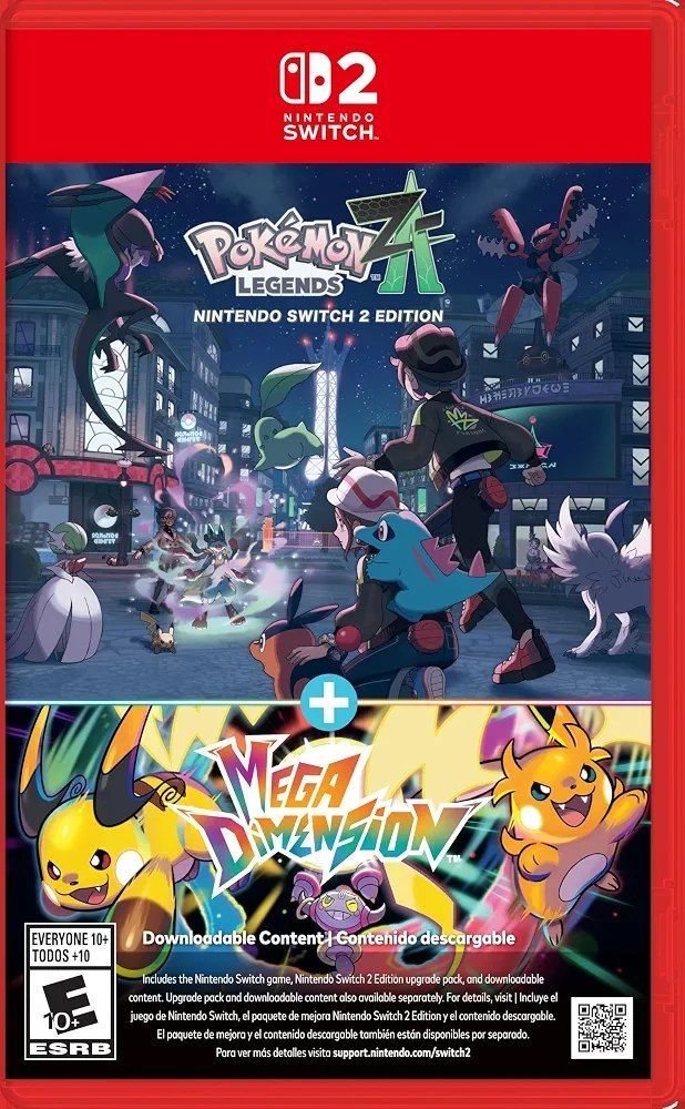 Pokémon Legends: Z-A Switch 2 Edition Preorder at Amazon