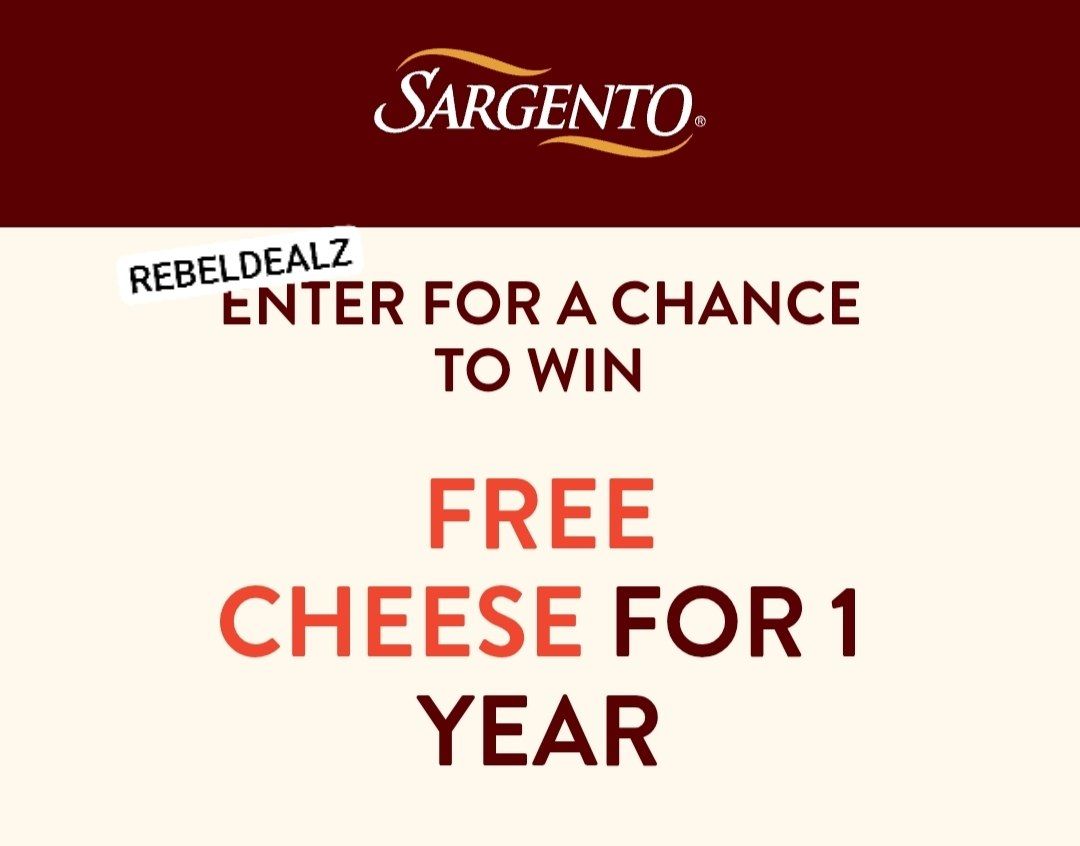 Sargento Free Cheese Sweepstakes