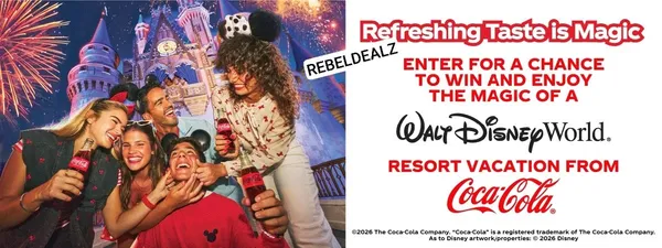 Coca-Cola Refreshing Taste is Magic Sweepstakes (Florida Only)