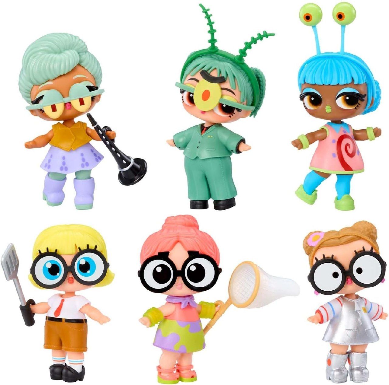 LOL Surprise Loves SpongeBob SquarePants Tots Collectible Figures