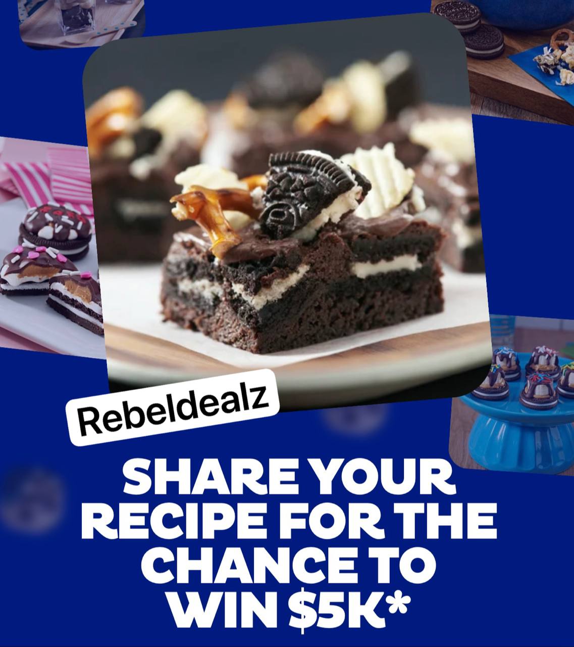 OREO Recipe Sweepstakes: One Winner Gets $5,000