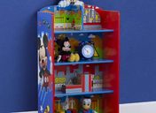 Delta Children Mickey Mouse 4-Shelf Bookcase, $32.xx (Was $54.xx)