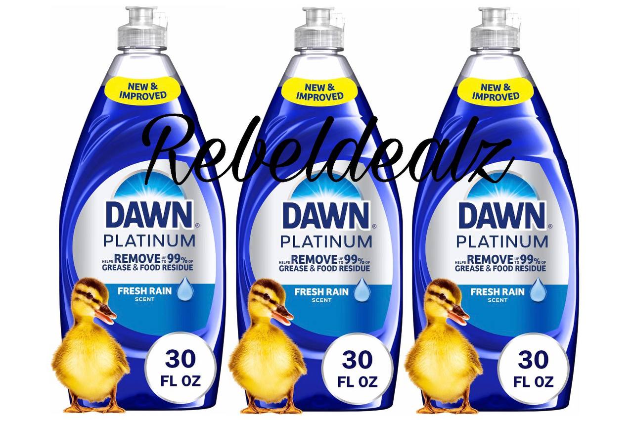 Dawn Platinum 30 oz Dish Soap: Add 3 for the Deal Price