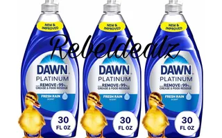 Dawn Platinum 30 oz Dish Soap: Add 3 for the Deal Price