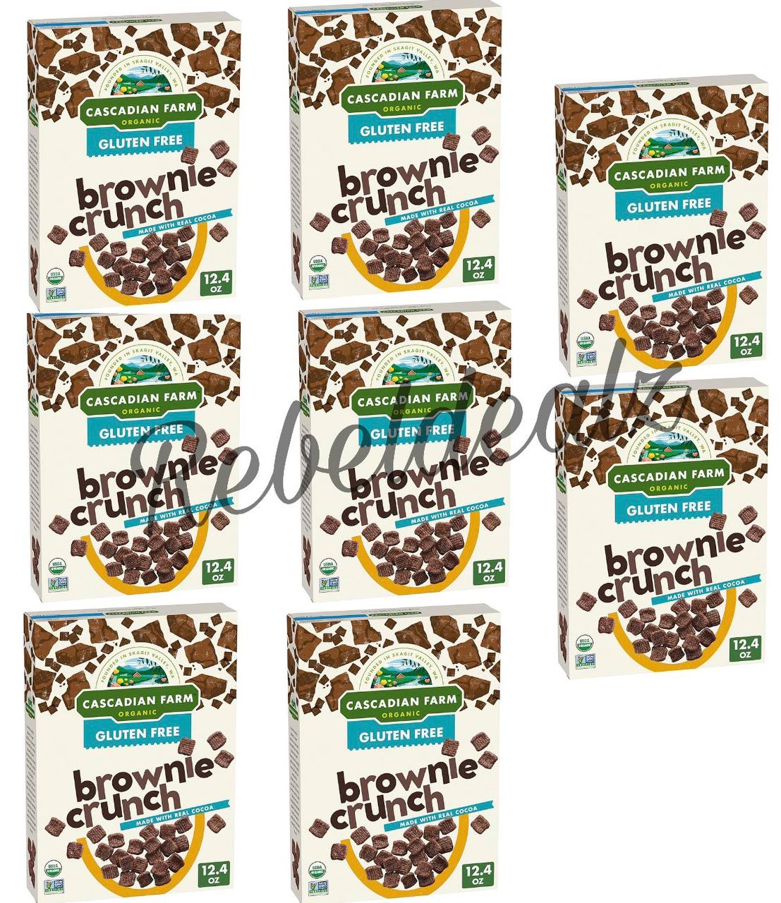 Cascadian Farm Organic Brownie Crunch Cereal Deal