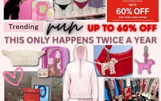 Victoria's Secret Semi-Annual Sale: Up To 60% Off