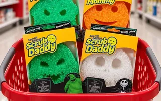 Halloween Scrub Daddy and Scrub Mommy Buy One Get One 20% Off at Target