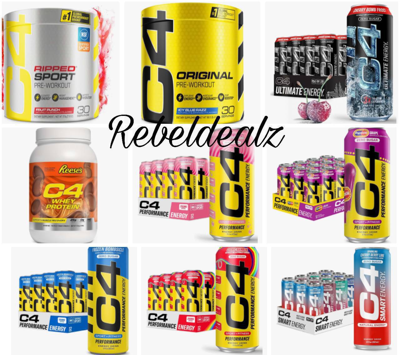 C4 Deals Up to 50% Off
