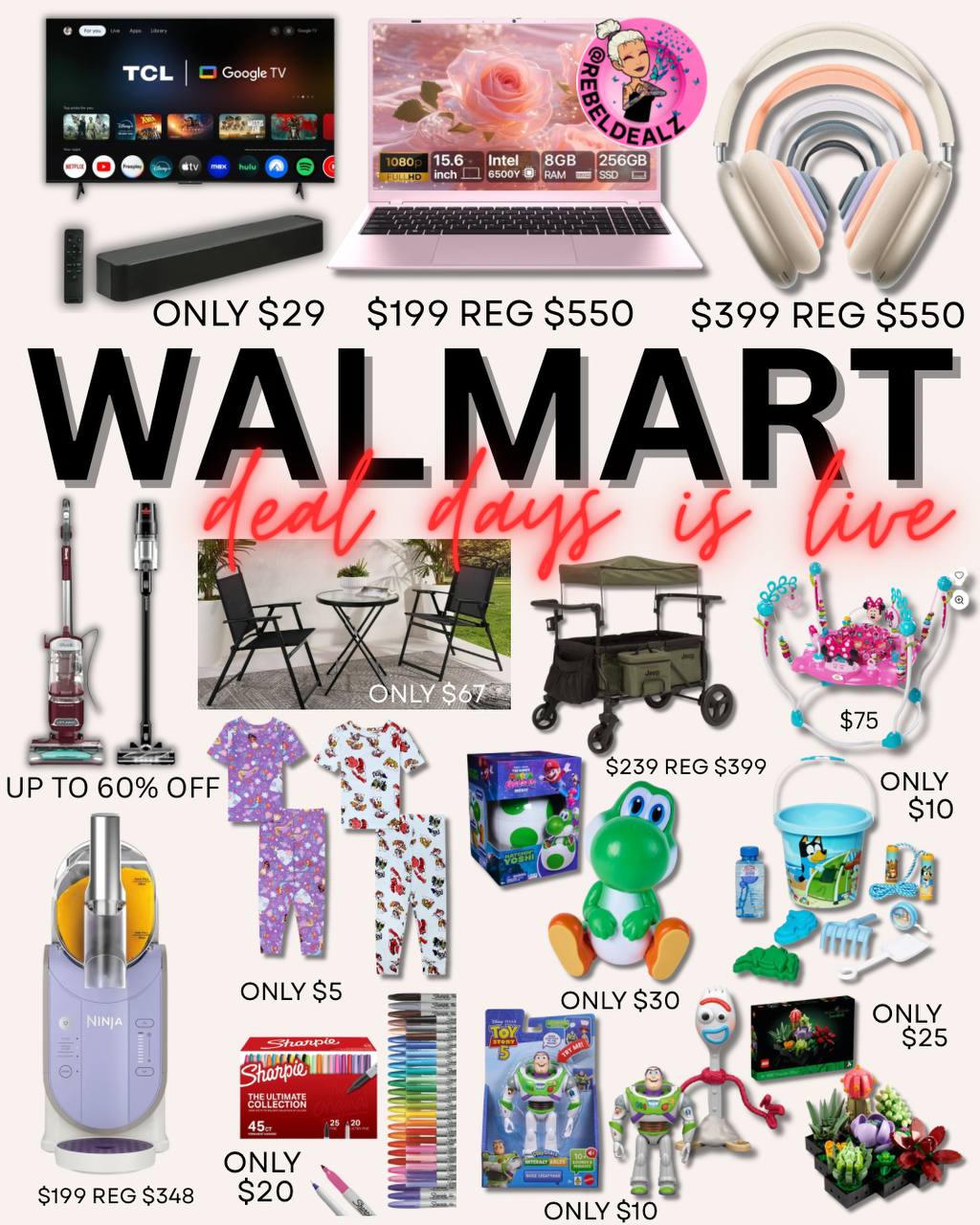 Walmart Deal Days Summer Sale Is Live!