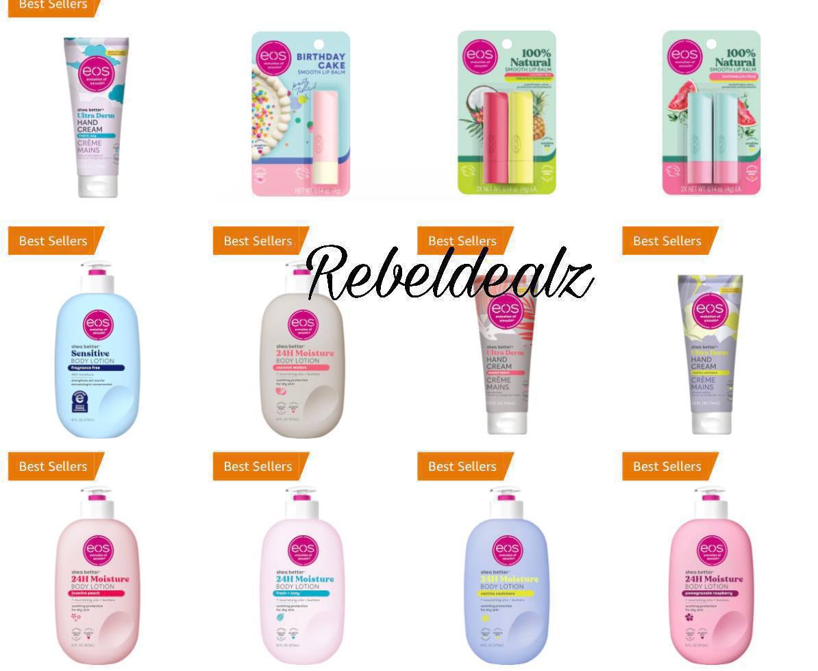 Up to 45% Off EOS Lip Balm Deals