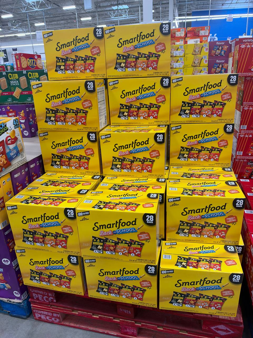 $0.51 Hidden Smart Popcorn Snack Clearance at Sam's Club