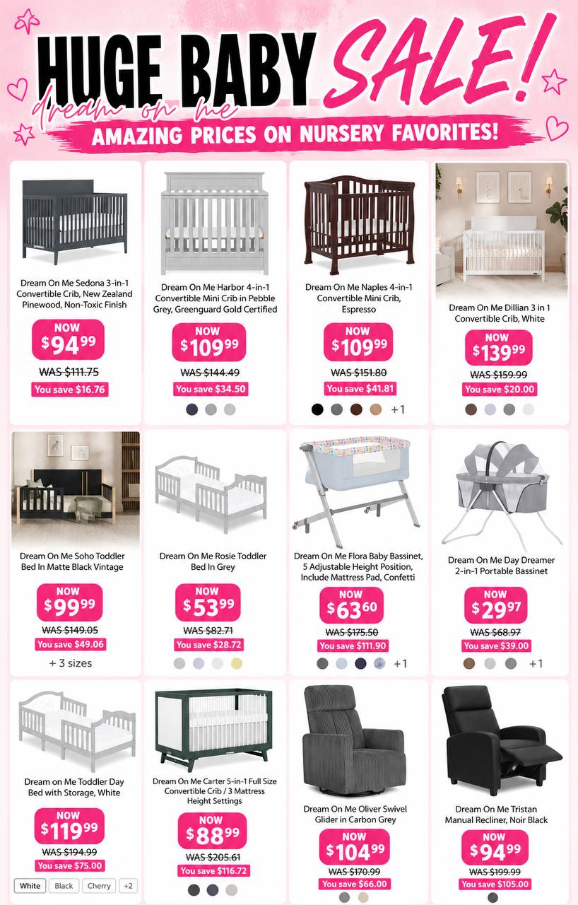 Walmart Dream Sale