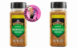 McCormick Grill Mates Montreal Chicken Seasoning 2-Pack as Low as $8.xx