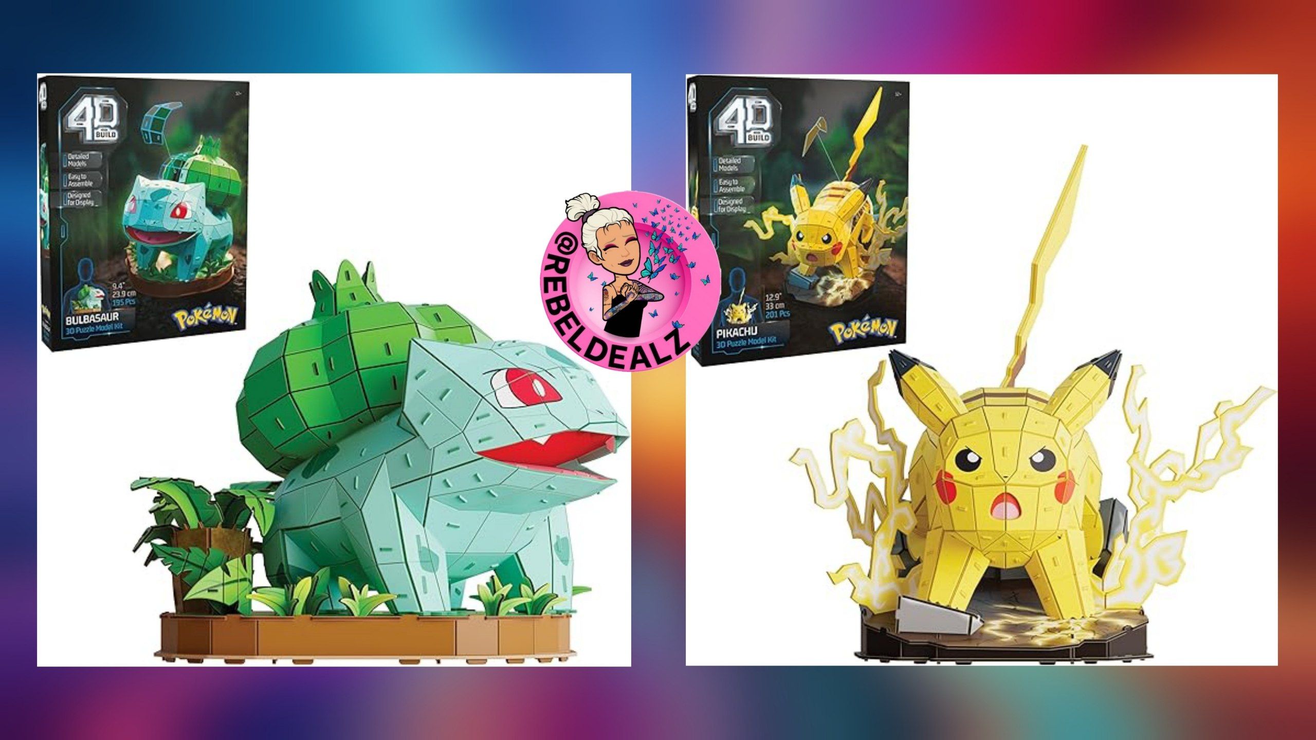 Pokémon Model Kits on Sale for Kids