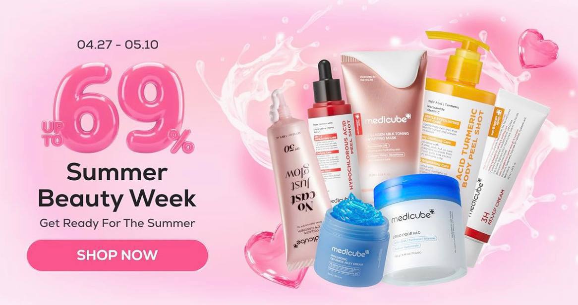 Medicube Sale: Up to 69% Off + Buy 2 Get 1 Free