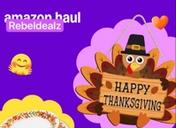 Amazon Thanksgiving Decor Up to 60% Off Deals