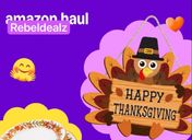 Amazon Thanksgiving Decor Up to 60% Off Deals
