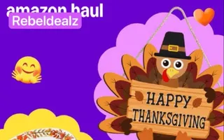 Amazon Thanksgiving Decor Up to 60% Off Deals