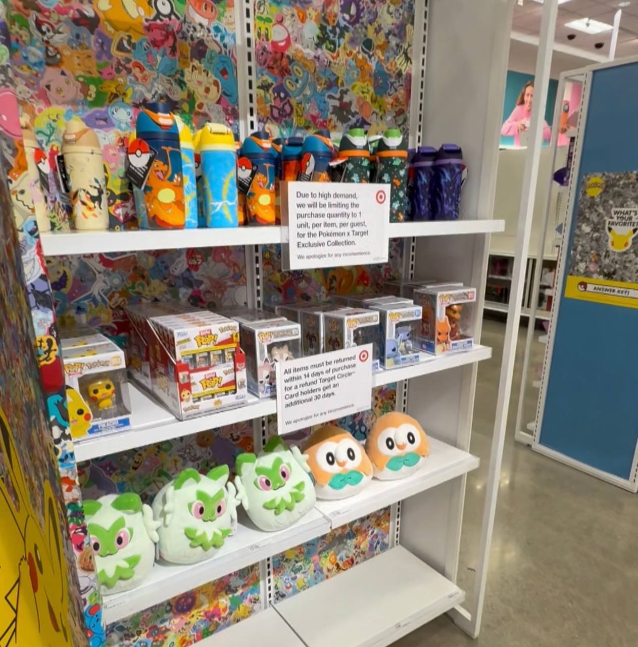 Pokémon's 30th Anniversary Collection Is Taking Over Target
