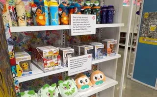 Pokémon's 30th Anniversary Collection Is Taking Over Target