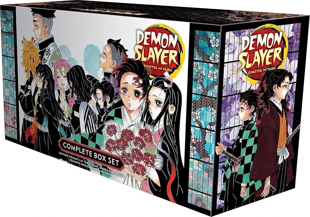 Demon Slayer: Kimetsu no Yaiba Complete Box Set Sale