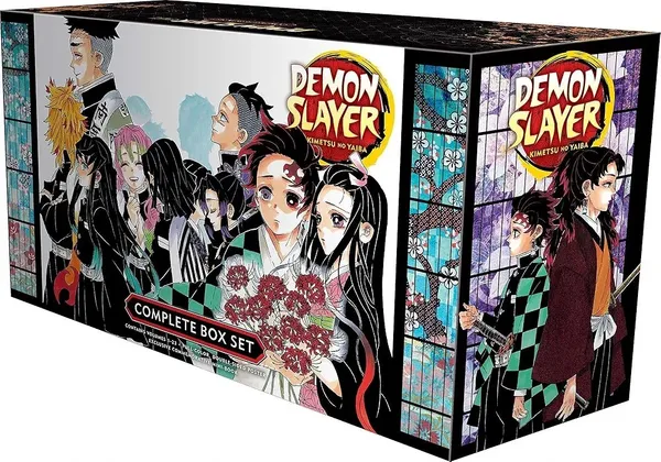 Demon Slayer: Kimetsu no Yaiba Complete Box Set Sale